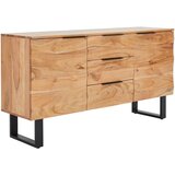 Livetastic KOMODA, črna, barve akacije | Shoptok.si