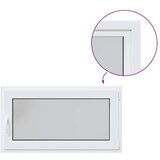 vidaXL Kletno okno "RISOR" 110x70 cm vrtljivo-nagibno DIN desno belo | Shoptok.si