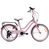  Dječji bicikl Heart sa 6 brzina Shimano 20" rozi | shoptok.hr