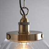  Endon 102926 - Luster na lancu HANSEN 1xE27/10W/230V mesing | Eponuda.com