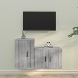 vidaXL 2-dijelni set TV ormarića boja hrasta sonome konstruirano drvo Cijene