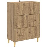 vidaXL Predalna omara Artisan hrast 66 x 34,5 x 90 cm Inženirski les, (5000246811) | Shoptok.si
