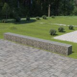  Gabionski zid s poklopcima od pocinčanog čelika 600 x 50 x 50 cm Cijene