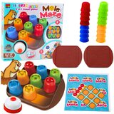  Igra vještina s šalicama za slaganje Mole Maze 2u1! - šarena | shoptok.hr