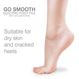 Rio Go Smooth Vacuum Action električna rašpa za stopala 1 kom | shoptok.hr