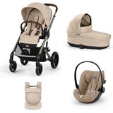 Cybex Otroški voziček Balios bundle set 3 v 1 + AMYA Cene