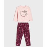 Sinsay Pamučni komplet: majica dugih rukava i tajice Hello Kitty Cijene