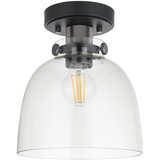 Endon 99106 - stropno svetlo urban 1xE27/10W/230V crna/prozirna | Eponuda.com