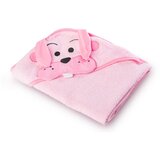Sensillo Water Friends mekani ručnik za kupanje – pink zeko 100 x 100 cm Cijene