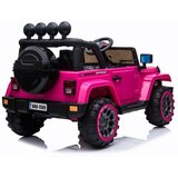  Avto na akumulator BRD-7588 4x4 - roza | Shoptok.si