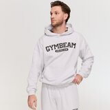 GymBeam varsity hoodie grey s | Eponuda.com