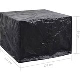  Navlaka za vrtni namještaj s 8 ušica 122 x 112 x 98 cm | Eponuda.ba