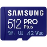 Samsung PRO PLUS microSD 512GB Class10 Read up to 160MB/s | Shoptok.si