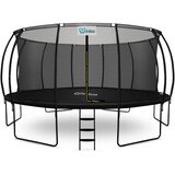  INLEA ULTIMATE Jump Trampolin 500 cm s unutarnjom zaštitnom mrežom – crna | shoptok.hr