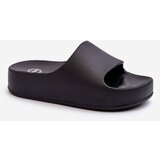 Boto EVENTO Women's Platform Foam Flip Flops Black Airaplea | ePonuda.com