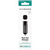 Vivanco 62248 17W DUAL USB AUTOLADER 62248 17W DUAL USB AUTOLADER | Shoptok.si