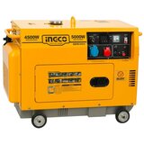 INGCO TOOLS Agregat Dizel max 5.0kW 15L trofazni 220-240V GDE500032 | Eponuda.ba