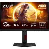 AOC G4 24G4ZR računalni monitor 60,5 cm (23.8") 1920 x 1080 pikseli Full HD LED Črna, Rdeča | Shoptok.si