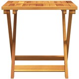  Sklopivi vrtni stol 50 x 50 x 50 cm od masivnog bagremovog drva | Eponuda.ba