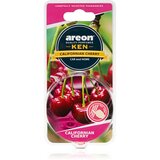 Areon Ken Californian Cherry dišava za avto 80 g Cene