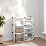vidaXL Stalak za cipele prozirni 84 x 31 5 x 93 cm PP Cijene