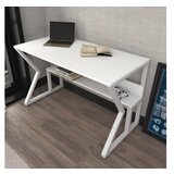 Hanah home wake - white white study desk | Eponuda.com