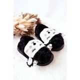 Boto Children's Lamb Slippers Black Hollie | ePonuda.com