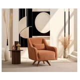 Atelier Del Sofa fotelja sa visokim naslonom hera orange Cene