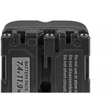 Green cell baterija NP-FM50 za sony CCD-TRV106K / CCD-TRV108, 1600 mah kompatibilna | shoptok.hr