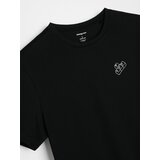 Sinsay Pamučna majica s printom | shoptok.hr