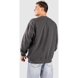Volcom Single Stone PW Crew Pulover asphalt black | Shoptok.si
