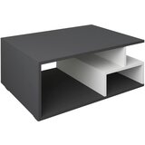 MID.YOU Klubska Miza Sulas, Antracit, 80x50 | Shoptok.si