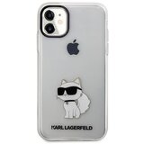 Karl Lagerfeld zaščitni ovitek Ikonik Choupette Transparent , Iphone 11/XR, (20689584) | Shoptok.si