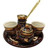  Bakreni set za kafu Cijene