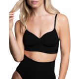 Bye Bra SEAMLESS BRA MEDIUM CONTROL - ČRNA XXL, (21268938) Cene
