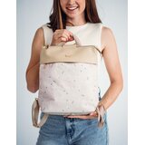 Vuch Ženski ruksak Glenn Maedow Beige, cvjetni uzorak | shoptok.hr