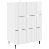  Ormar s ladicama Bijela visokog sjaja 66 x 34 5 x 92 cm - Bijela visokog sjaja | shoptok.hr