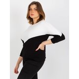RELEVANCE Blouse-RV-BZ-8462.40P-white-black | Shoptok.si