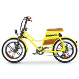 Hidoes Žensko električno kolo HD-C8, 700 W 48 V 17 Ah, rumeno, (21960366) | Shoptok.si