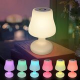UUFFOO polnilna RGB LED namizna svetilka IP45 Cene