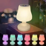 polnilna RGB LED namizna svetilka IP45