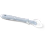BabyOno Silicone Spoon 6m+ žlička za otroke Blue 1 kos | Shoptok.si
