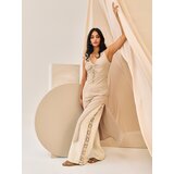 Sinsay Wide leg traperice sa srednjim strukom i ажurnim završetkom nogavica | shoptok.hr