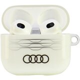 Audi IML OVITEK GEOMETRIJSKI VZOREC ZA AIRPODS 3 BEL, (21974964) | Shoptok.si