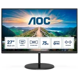 AOC Monitor Q27V4EA 27”/2560×1440/75Hz/4 ms/HDMI/DP
