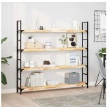 vidaXL Plutajuća polica 140x20x4 cm masivno neobrađeno drvo bagrema Cijene