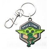 SalesOne Swmanyodakc03 Vojne zvezd: Mandalorian Grogu (alias: Baby Yoda/The Child) Obesek za ključe Prigrizek Time, večbarven, (20852329) | Shoptok.si
