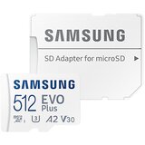 Samsung evo plus microsd card 512GB class 10 + adapter MB-MC512KA | ePonuda.com