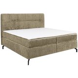 Esposa POSTELJA BOXSPRING 160 cm x 200 cm , tekstil barve kapučina Cene