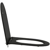  WC daska Crna 47 x 36 x 3,4 cm Duroplast | Eponuda.com